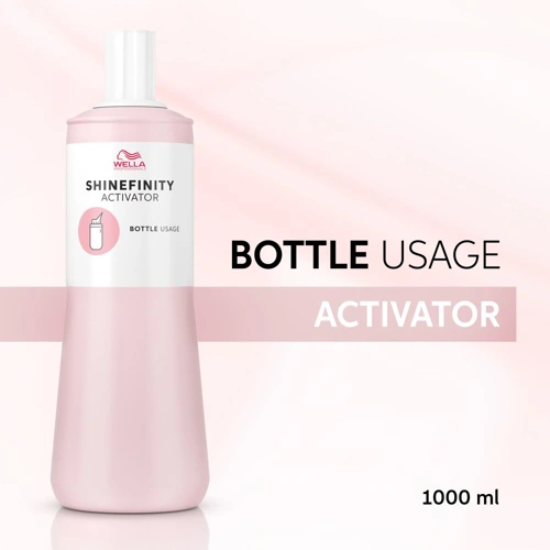 Wella Shinefinity Bottle Activator 2% - 1000ml főképe